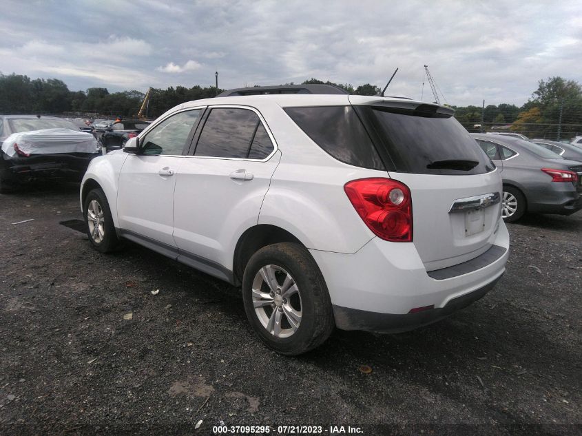 2014 CHEVROLET EQUINOX LT - 2GNALBEK9E6186273
