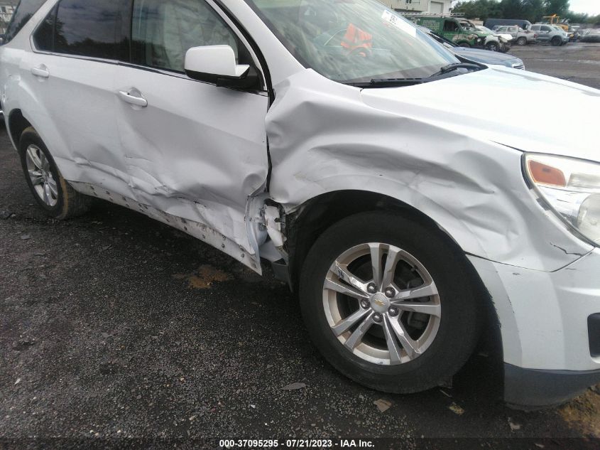 2014 CHEVROLET EQUINOX LT - 2GNALBEK9E6186273