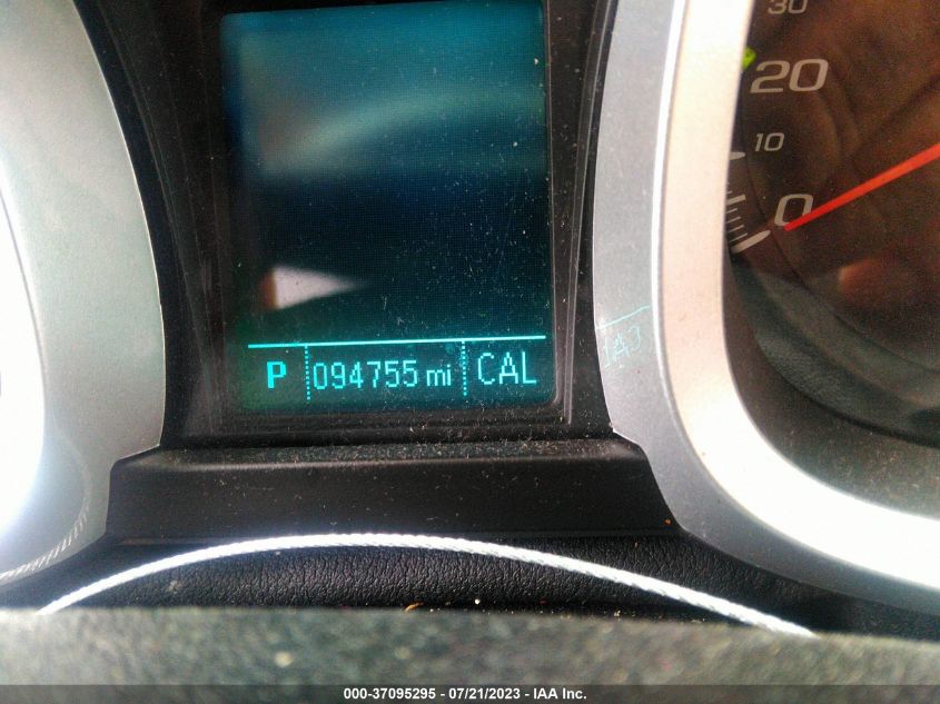 2014 CHEVROLET EQUINOX LT - 2GNALBEK9E6186273