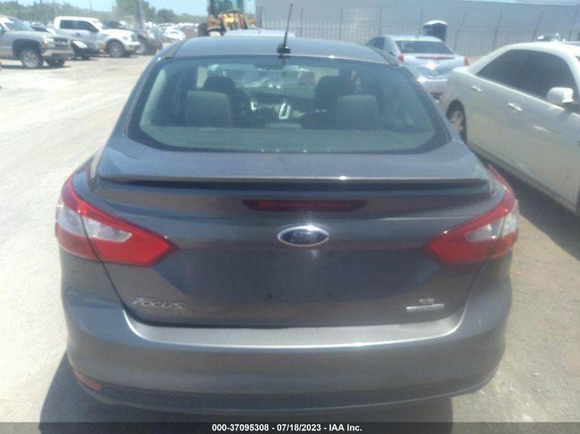 2014 FORD FOCUS SE - 1FADP3F29EL149249