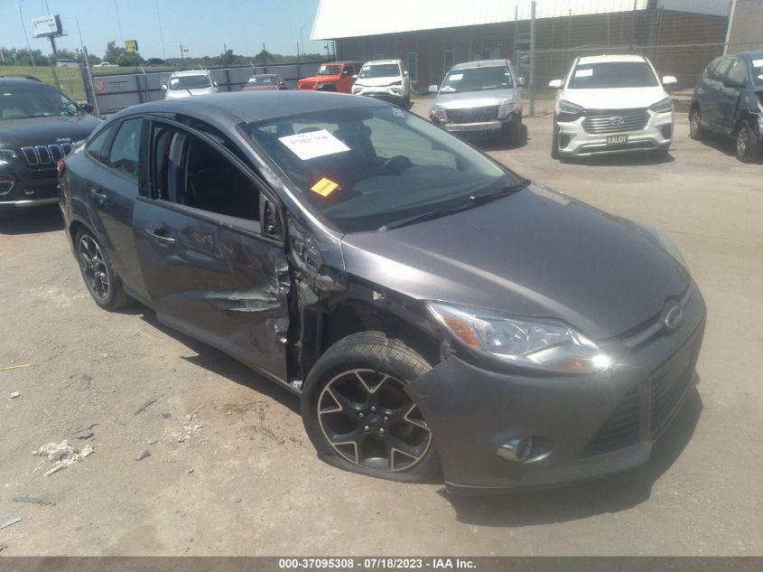 2014 FORD FOCUS SE - 1FADP3F29EL149249