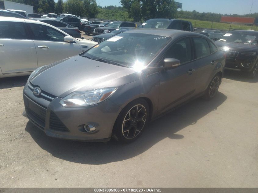 2014 FORD FOCUS SE - 1FADP3F29EL149249