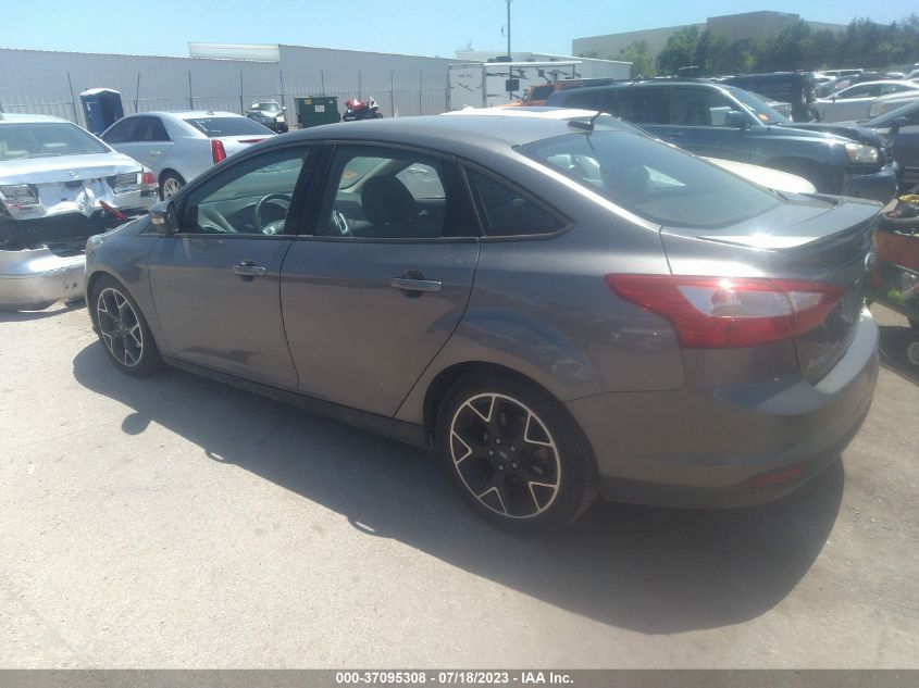 2014 FORD FOCUS SE - 1FADP3F29EL149249