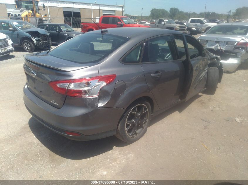 2014 FORD FOCUS SE - 1FADP3F29EL149249