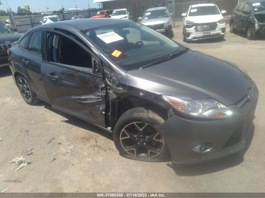 2014 FORD FOCUS SE - 1FADP3F29EL149249