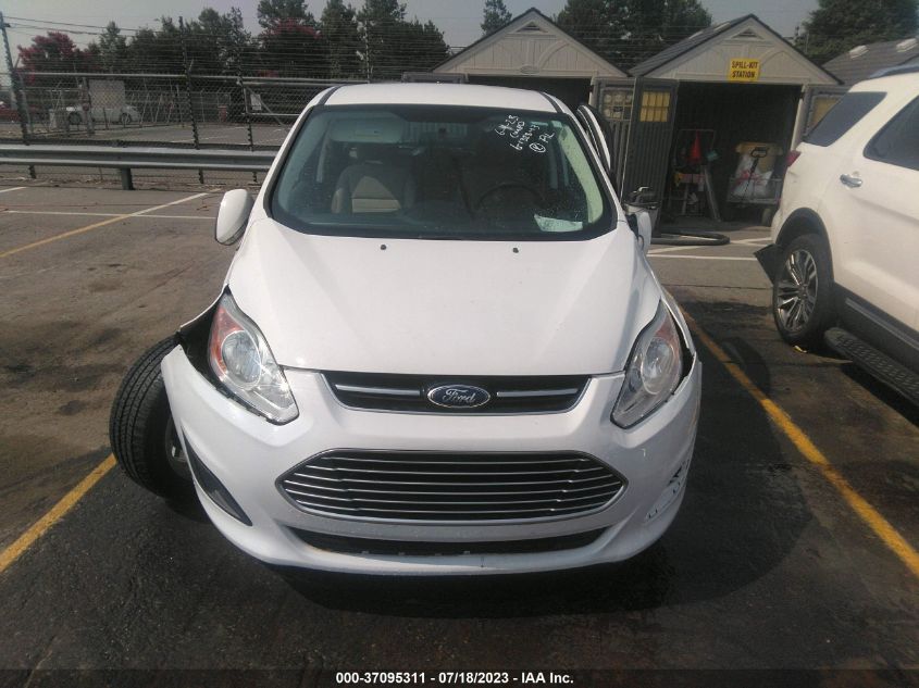 2013 FORD C-MAX HYBRID SE - 1FADP5AU6DL511332