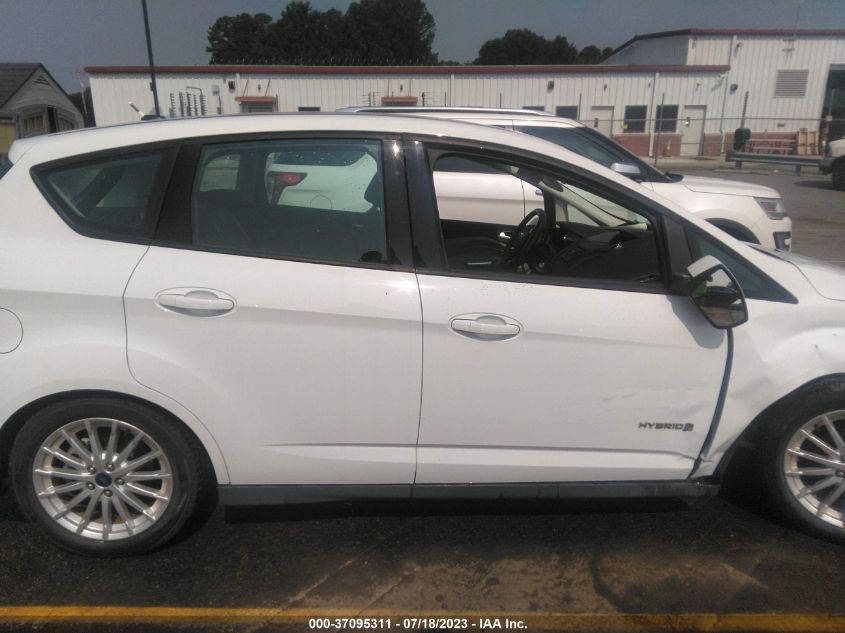 2013 FORD C-MAX HYBRID SE - 1FADP5AU6DL511332