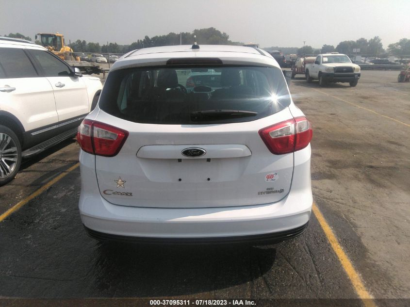 2013 FORD C-MAX HYBRID SE - 1FADP5AU6DL511332