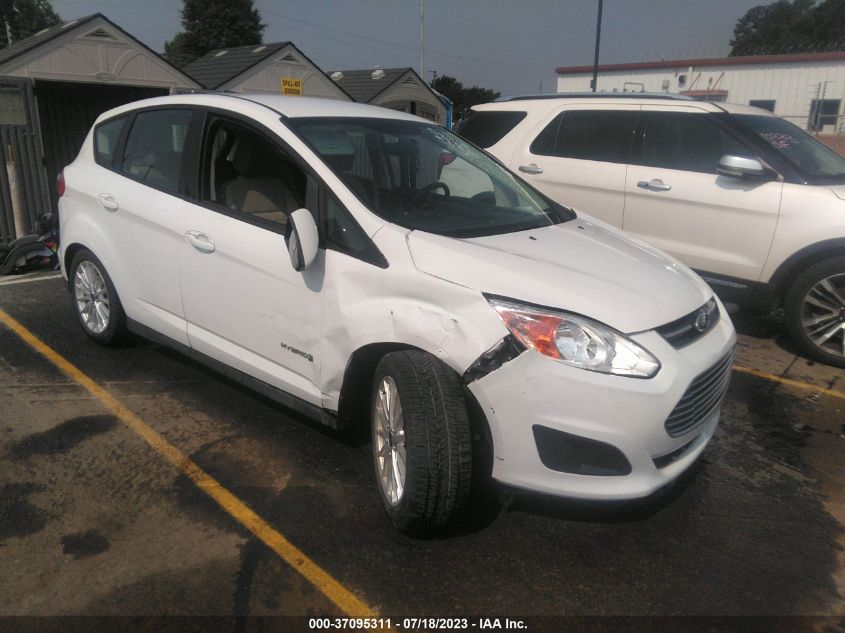 2013 FORD C-MAX HYBRID SE - 1FADP5AU6DL511332