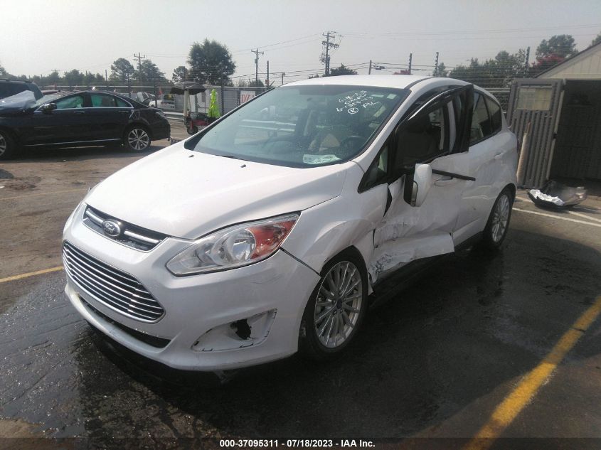 2013 FORD C-MAX HYBRID SE - 1FADP5AU6DL511332