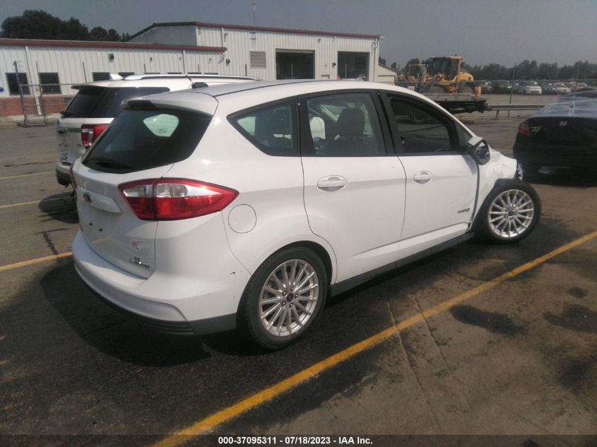 2013 FORD C-MAX HYBRID SE - 1FADP5AU6DL511332