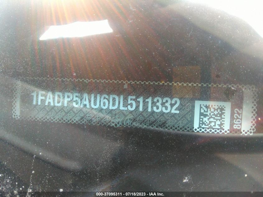 2013 FORD C-MAX HYBRID SE - 1FADP5AU6DL511332