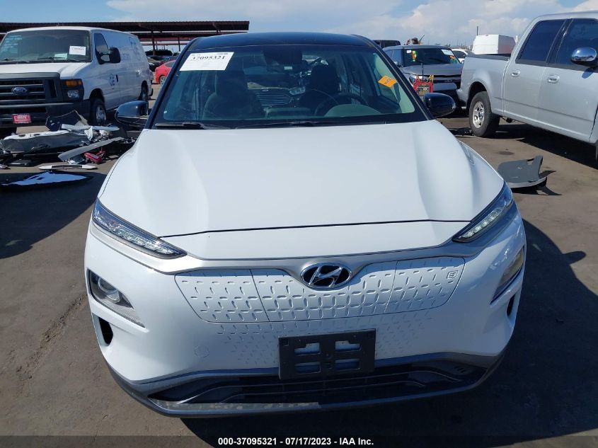 2020 HYUNDAI KONA EV SEL - KM8K23AG7LU062665