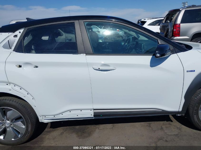 2020 HYUNDAI KONA EV SEL - KM8K23AG7LU062665