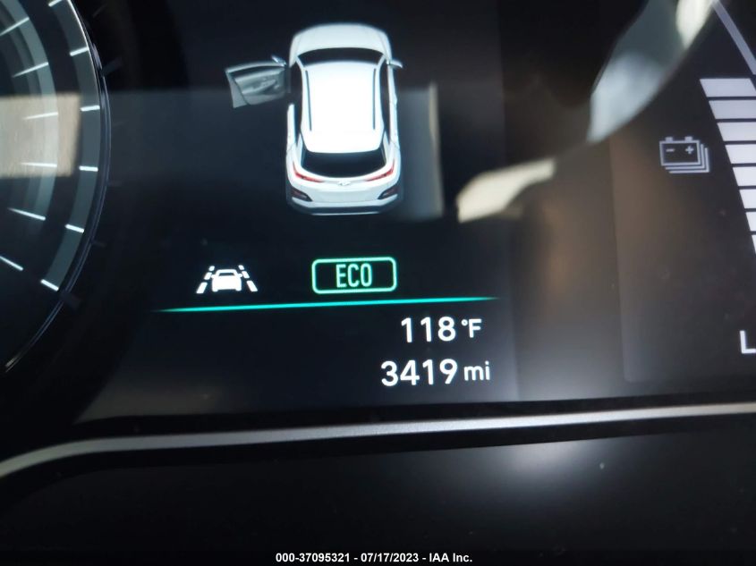 2020 HYUNDAI KONA EV SEL - KM8K23AG7LU062665
