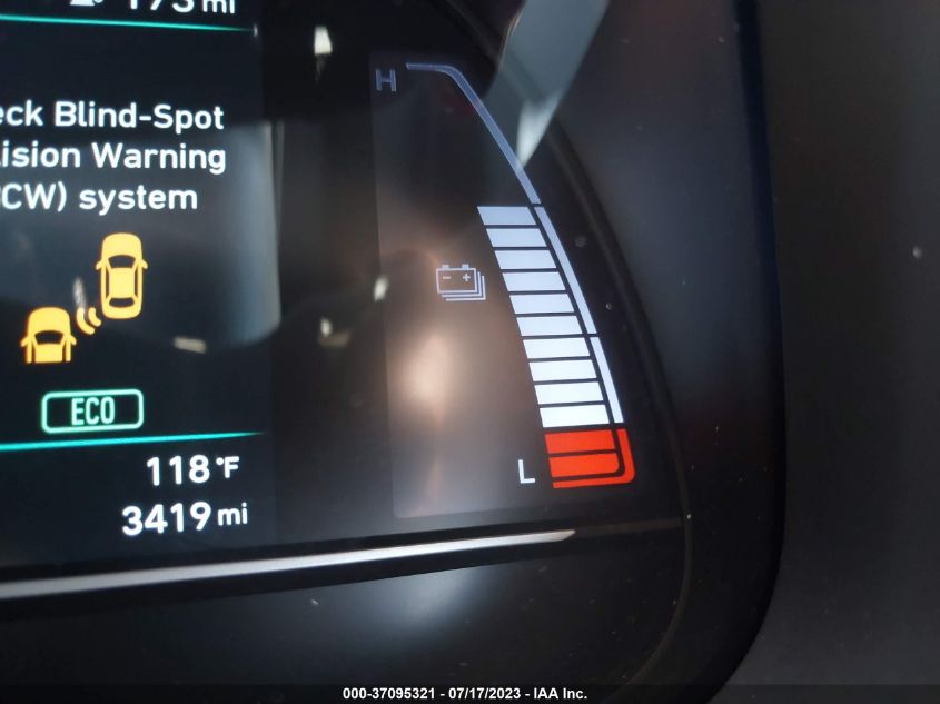 2020 HYUNDAI KONA EV SEL - KM8K23AG7LU062665
