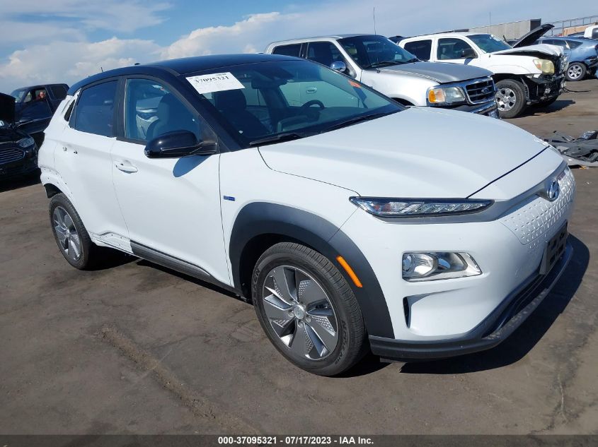 2020 HYUNDAI KONA EV SEL - KM8K23AG7LU062665