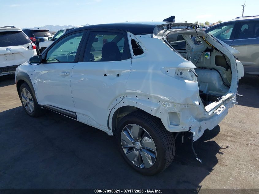 2020 HYUNDAI KONA EV SEL - KM8K23AG7LU062665