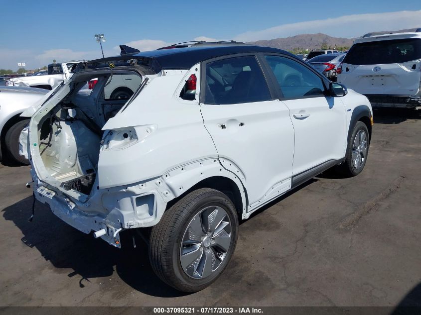 2020 HYUNDAI KONA EV SEL - KM8K23AG7LU062665