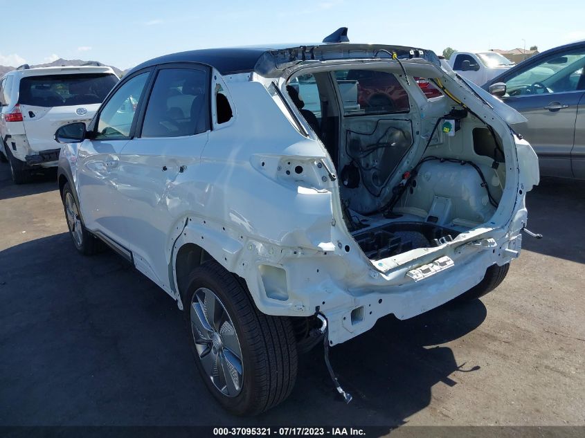 2020 HYUNDAI KONA EV SEL - KM8K23AG7LU062665
