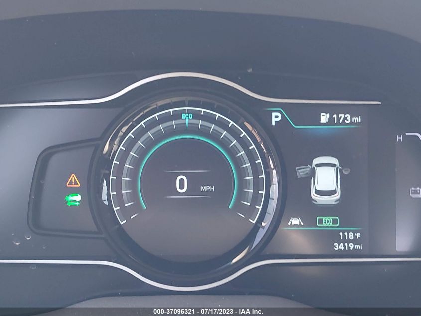 2020 HYUNDAI KONA EV SEL - KM8K23AG7LU062665