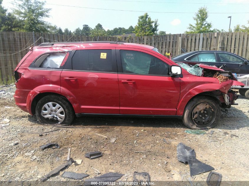 2017 DODGE JOURNEY SE - 3C4PDCAB5HT524330