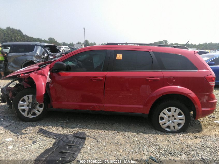 2017 DODGE JOURNEY SE - 3C4PDCAB5HT524330