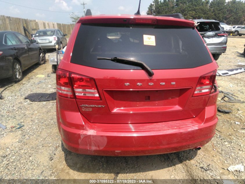 2017 DODGE JOURNEY SE - 3C4PDCAB5HT524330