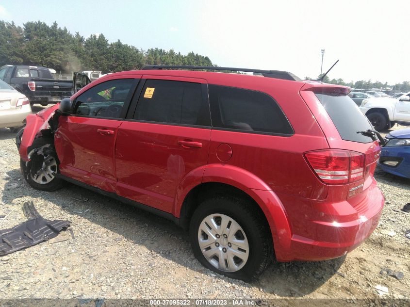 2017 DODGE JOURNEY SE - 3C4PDCAB5HT524330