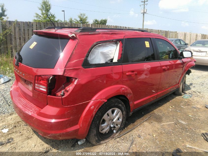 2017 DODGE JOURNEY SE - 3C4PDCAB5HT524330