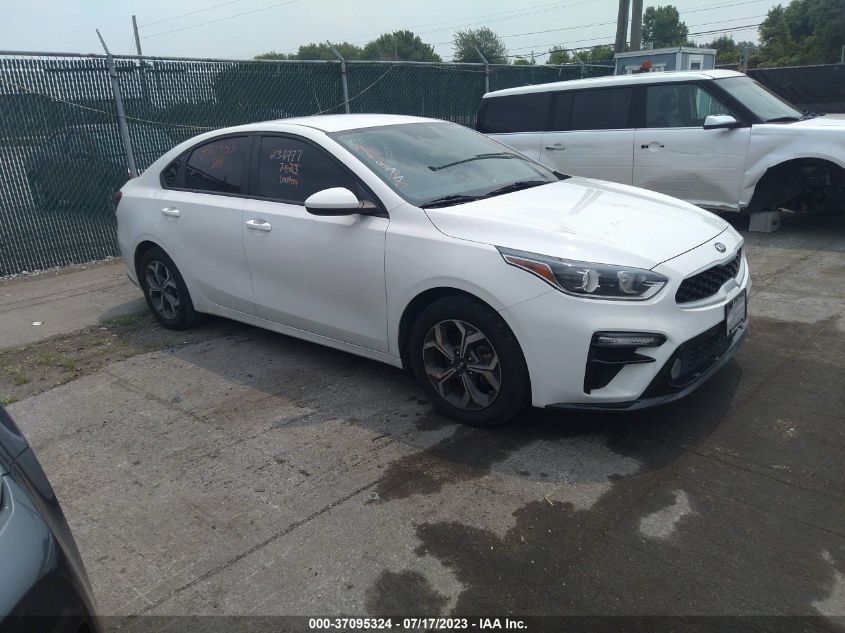 VIN 3KPF24AD6KE113801 2019 KIA FORTE no.1