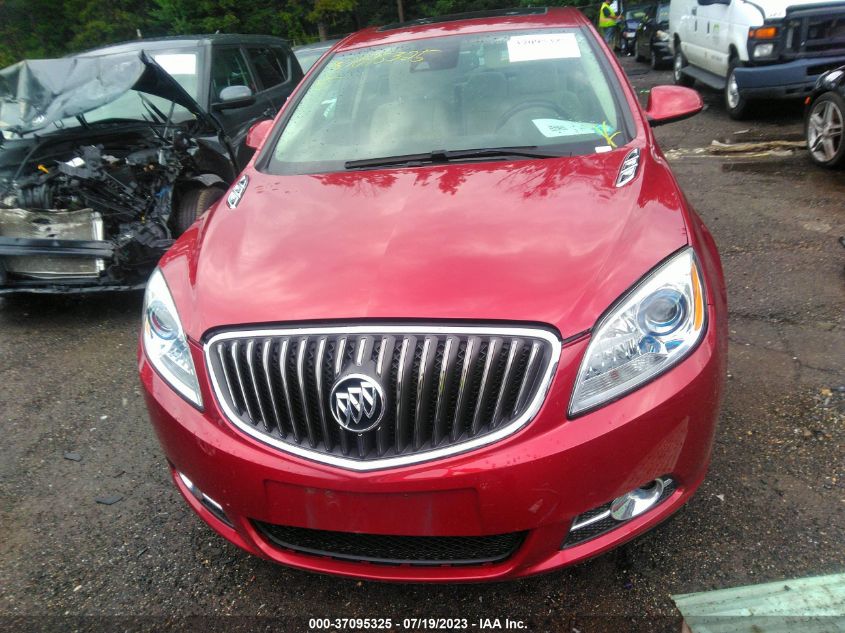 2014 BUICK VERANO LEATHER GROUP - 1G4PS5SK5E4206821