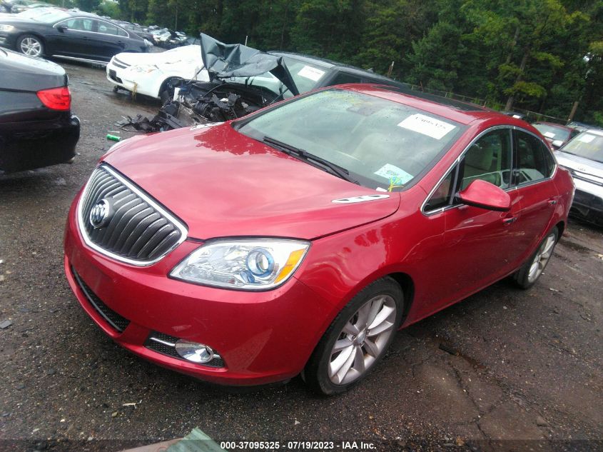 2014 BUICK VERANO LEATHER GROUP - 1G4PS5SK5E4206821
