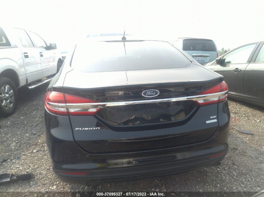 2018 FORD FUSION SE - 3FA6P0HD5JR166552