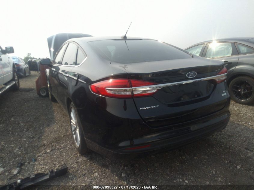 2018 FORD FUSION SE - 3FA6P0HD5JR166552