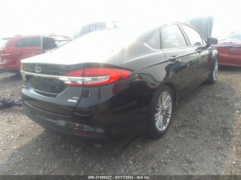 2018 FORD FUSION SE - 3FA6P0HD5JR166552