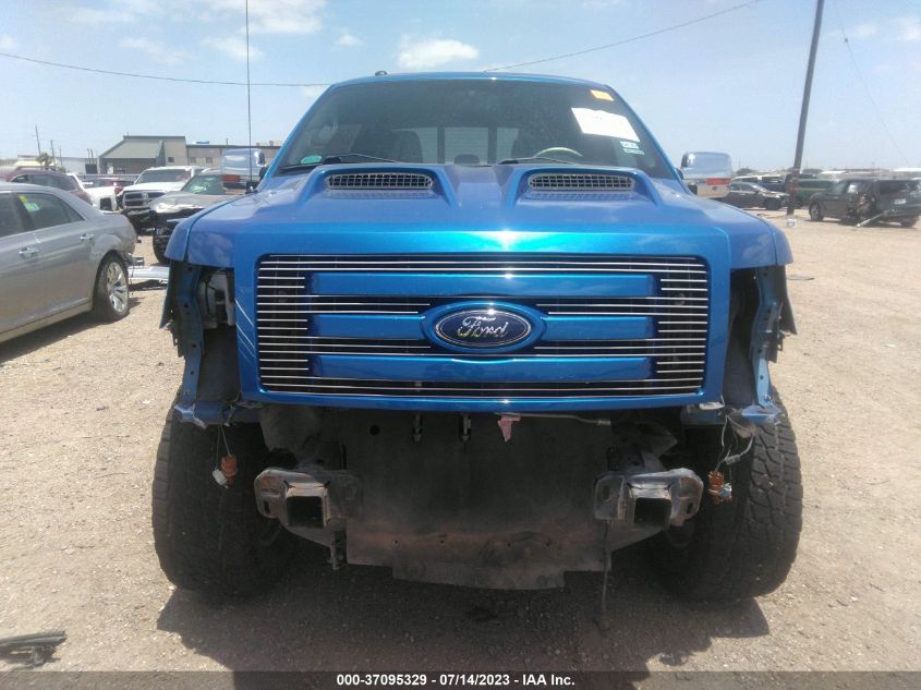 2014 FORD F-150 XLT/FX4/LARIAT/PLATINUM - 1FTFW1E60EFC35904