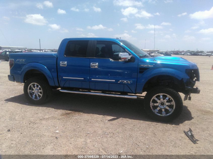 2014 FORD F-150 XLT/FX4/LARIAT/PLATINUM - 1FTFW1E60EFC35904