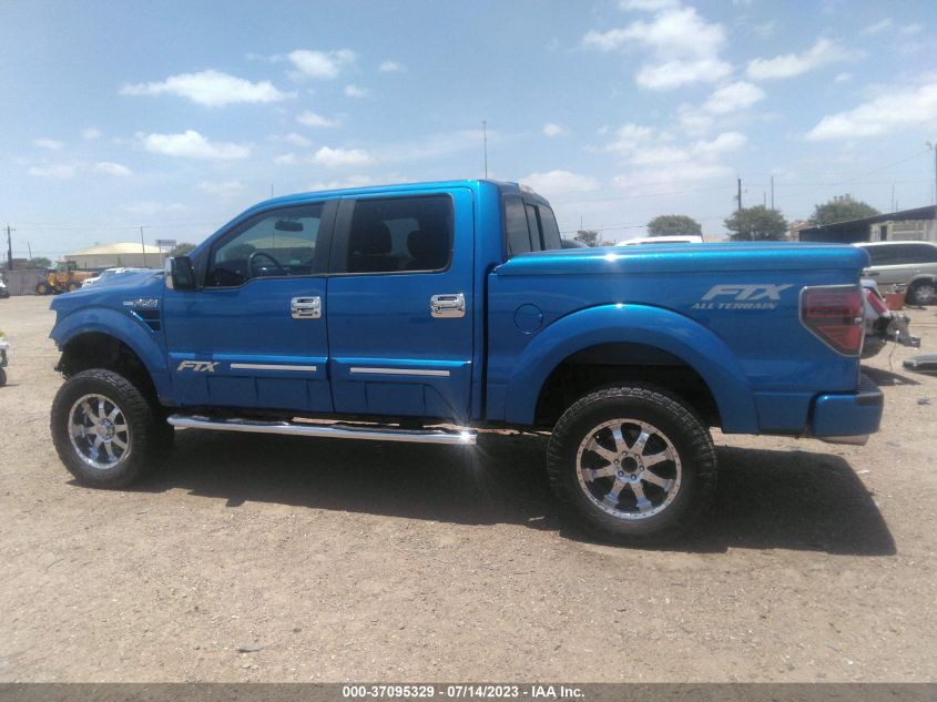2014 FORD F-150 XLT/FX4/LARIAT/PLATINUM - 1FTFW1E60EFC35904