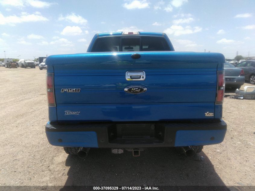 2014 FORD F-150 XLT/FX4/LARIAT/PLATINUM - 1FTFW1E60EFC35904
