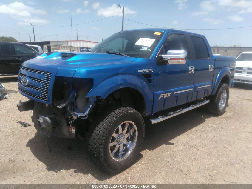 2014 FORD F-150 XLT/FX4/LARIAT/PLATINUM - 1FTFW1E60EFC35904
