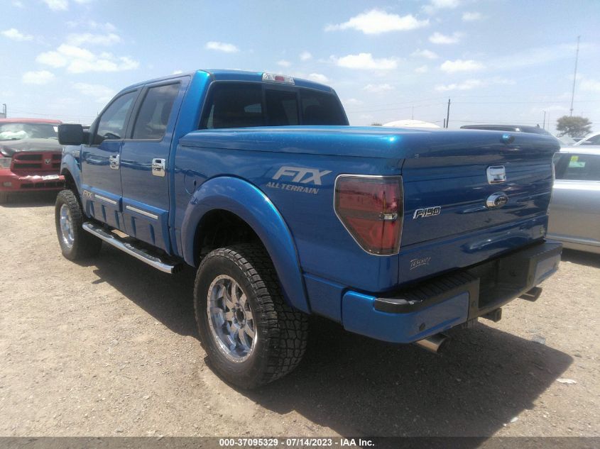 2014 FORD F-150 XLT/FX4/LARIAT/PLATINUM - 1FTFW1E60EFC35904