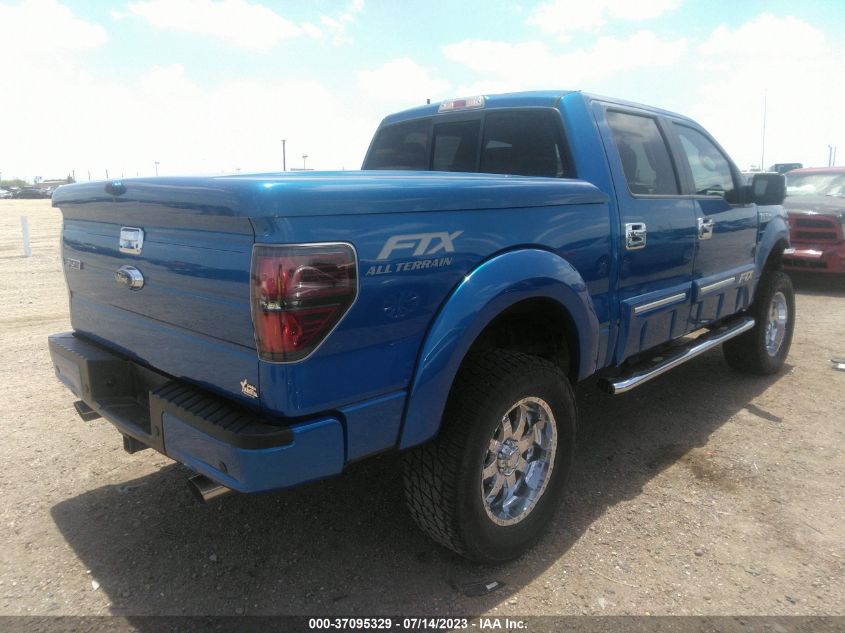 2014 FORD F-150 XLT/FX4/LARIAT/PLATINUM - 1FTFW1E60EFC35904