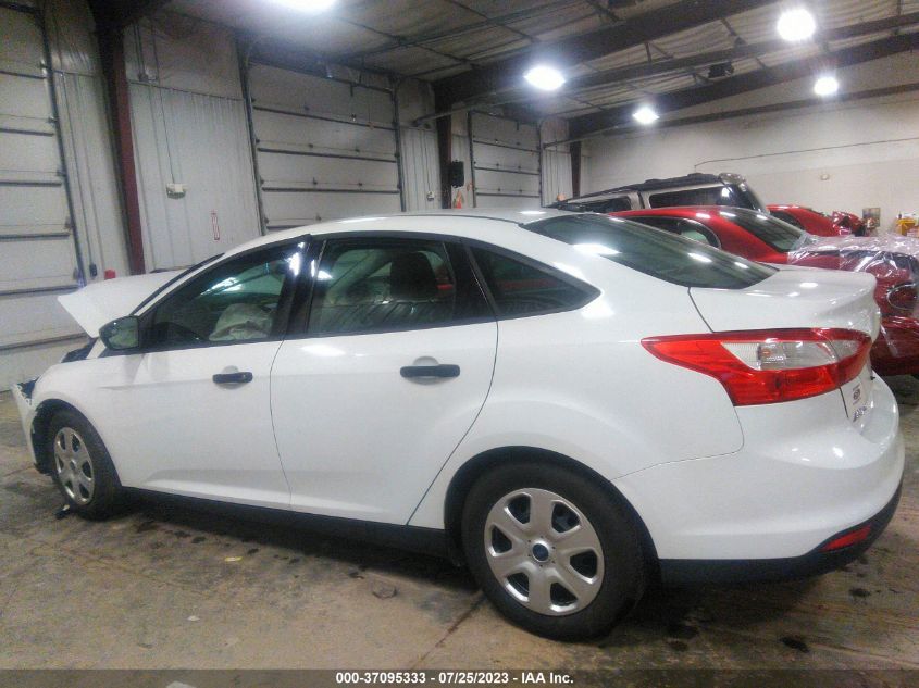 2013 FORD FOCUS S - 1FADP3E21DL381909