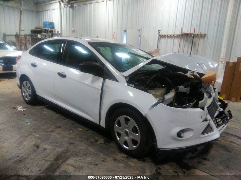 2013 FORD FOCUS S - 1FADP3E21DL381909