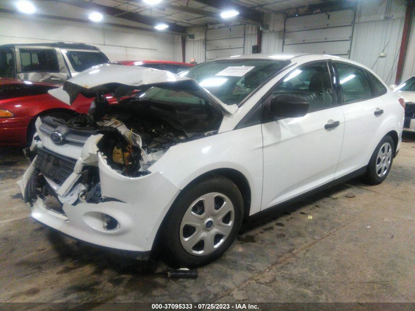 2013 FORD FOCUS S - 1FADP3E21DL381909