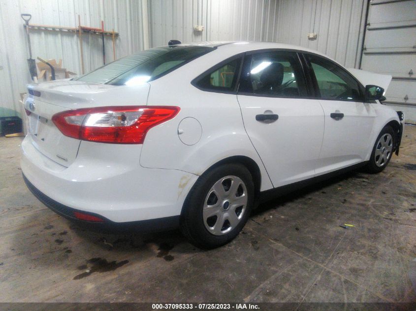 2013 FORD FOCUS S - 1FADP3E21DL381909