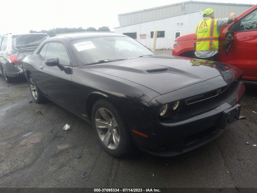 2018 DODGE CHALLENGER SXT - 2C3CDZAG7JH302890