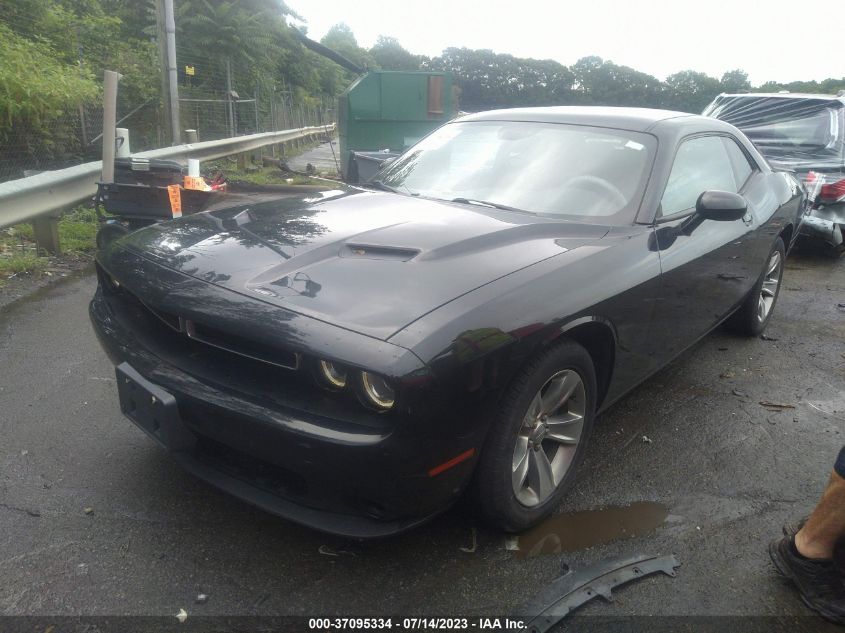 2018 DODGE CHALLENGER SXT - 2C3CDZAG7JH302890