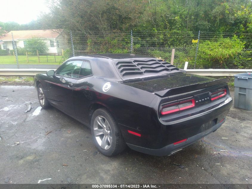2018 DODGE CHALLENGER SXT - 2C3CDZAG7JH302890
